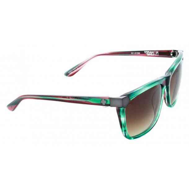 Okulary SPY HENNEPIN  BLACK  -  HAPPY  GRAY  GREEN