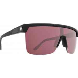Spy Flynn 5050 sunglasses (mattte black happy roze/silver spectra)
