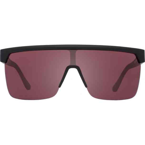 Spy Flynn 5050 sunglasses (mattte black happy roze/silver spectra)