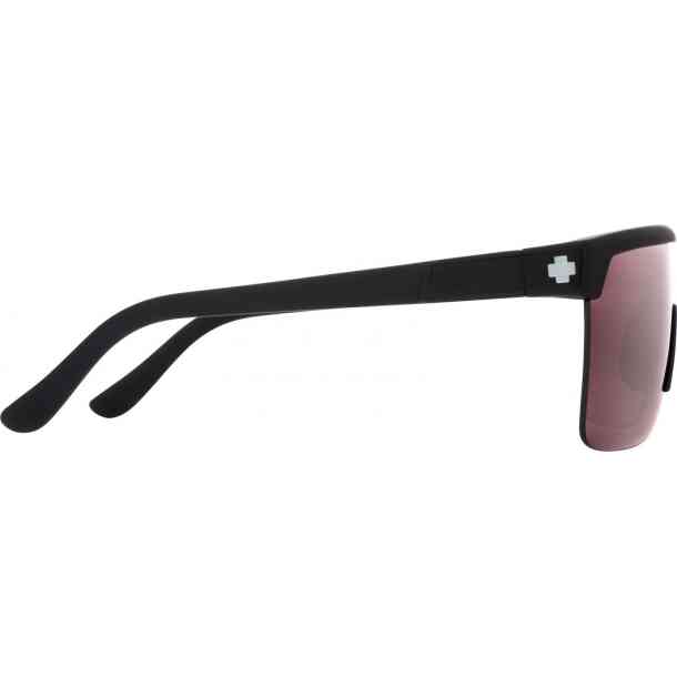 Okulary przeciwsłoneczne Spy Flynn 5050 (mat black rose/silver spectra)
