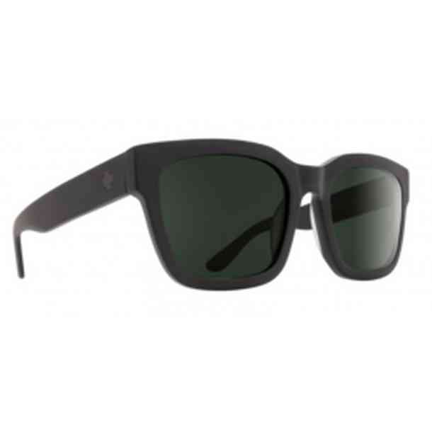 Spy Trancas sunglasses (matte black/happy gray green)