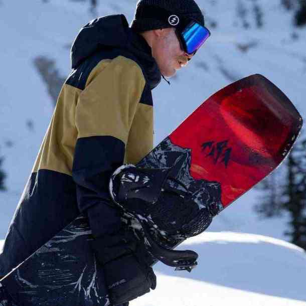 Deska snowboardowa Jones Aviator 2.0 Ltd 
