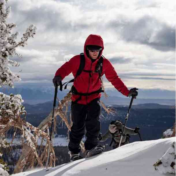 Jones Peak Bagger Stretch snowboard jacket