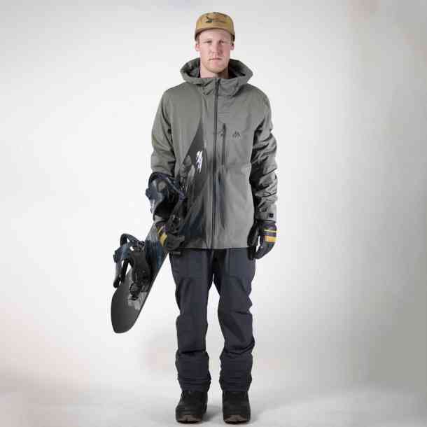 Jones Peak Bagger Stretch snowboard jacket