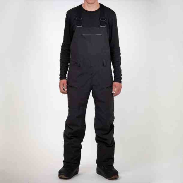 Jones Mountain Surf BIb snowboard pant (black)