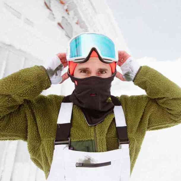Bandana Airhole Facemask (snow ghosts)