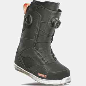 Women's ThirtyTwo STW Double Boa snowboard boots (black/pink)