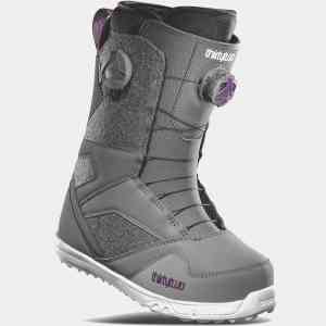 ThirtyTwo STW Double Boa snowboard boots (grey/purple)