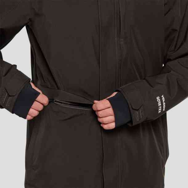 Volcom TDS 2L Gore-Tex snowboard jacket (black/green)
