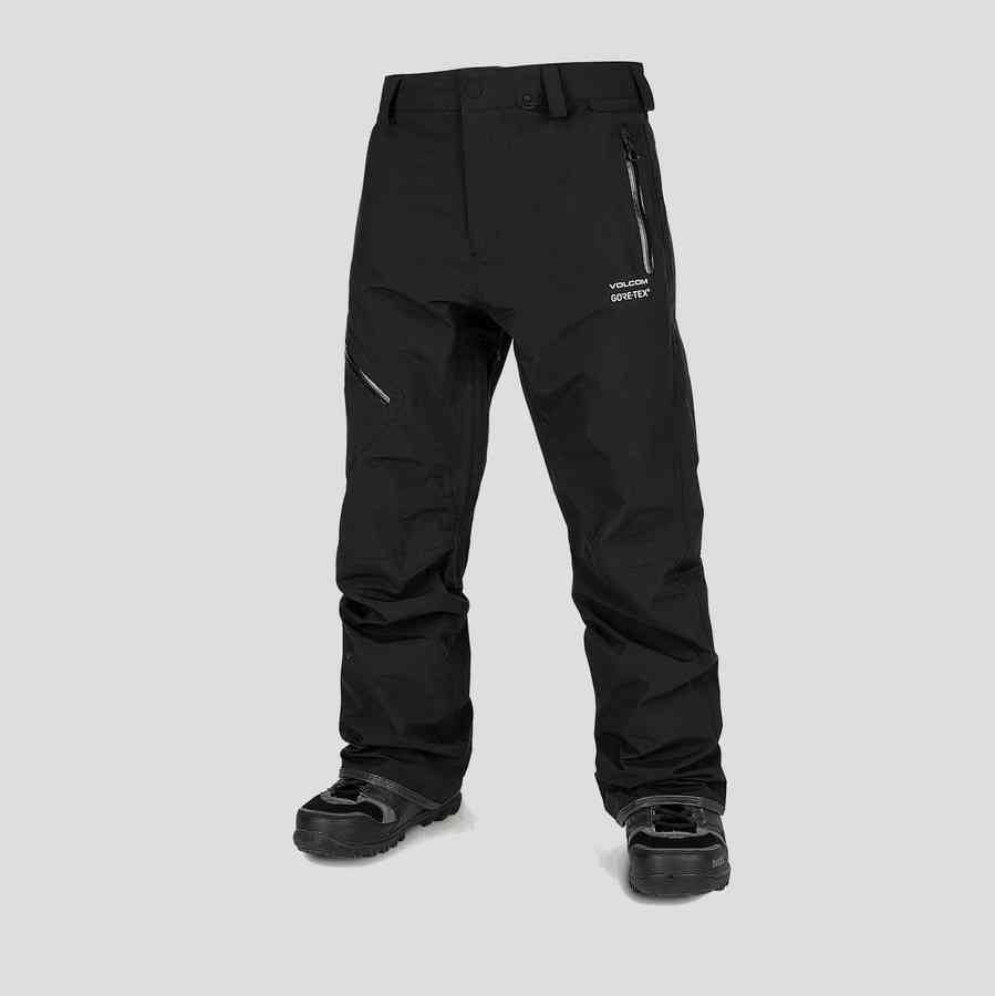 Men s Volcom L Gore Tex snowboard pant black InterSnow