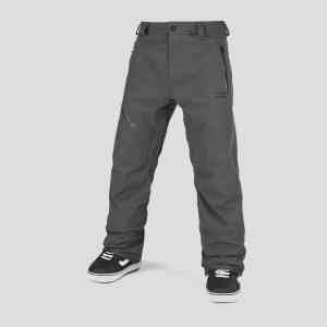Męskie spodnie snowboardowe Volcom L Gore-Tex (dark grey)