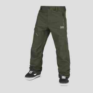 Volcom L Gore-Tex snowboard pants (saturated green)