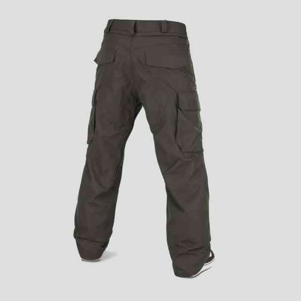 Volcom V.co Hunter snowboard pants (black/green)