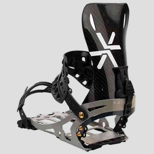 Karakoram  Prime X Carbon splitboard bindings + split interface