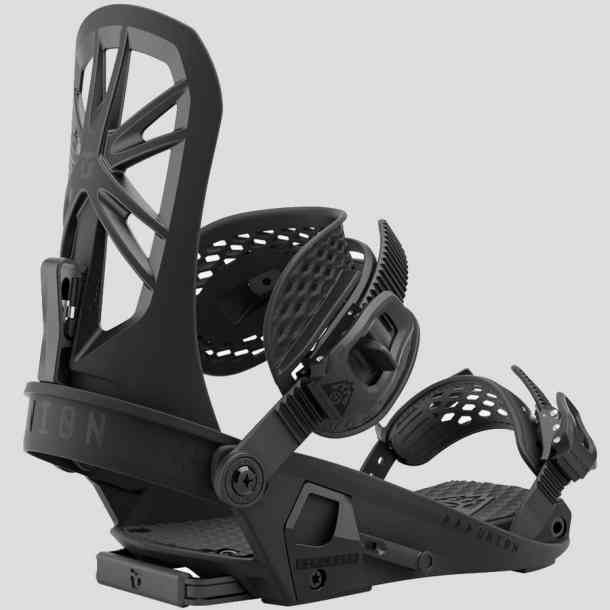 Union Explorer splitboard bindings (black)