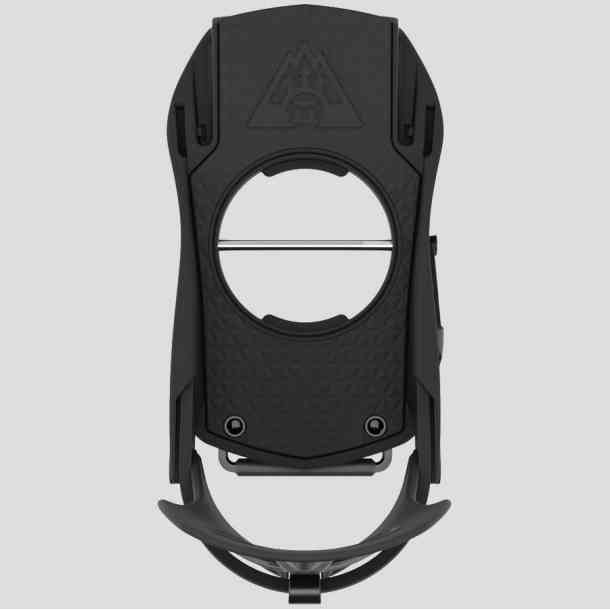 Union Explorer splitboard bindings (black)