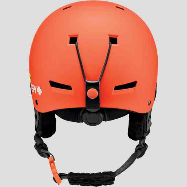 Orange best sale snowboard helmet