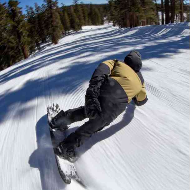 Jones Mercury Surf Series snowboard bindings