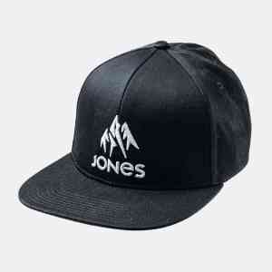 Czapka Jones Jackson Cap black