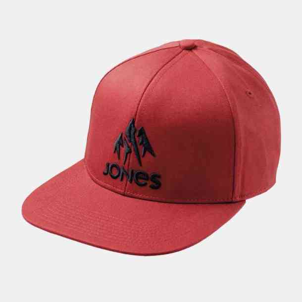 Czapka Jones Jackson Cap red