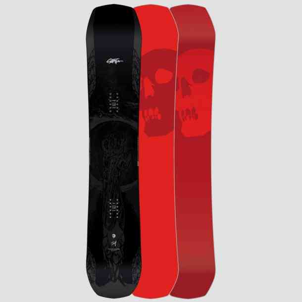 Capita The Black Snowboard of Death