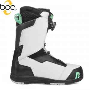 Damskie buty snowboardowe Nidecker Onyx Boa (grey/aqua)