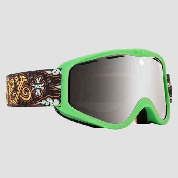 Children s Spy Cadet Dirty Dog snow goggle bronze silver mirror