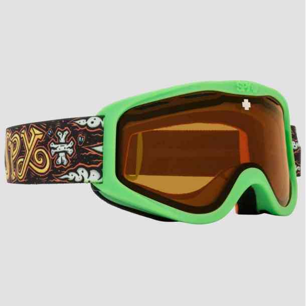 Children's Spy Cadet Dirty Dog snow goggle  (happy/persimmon)