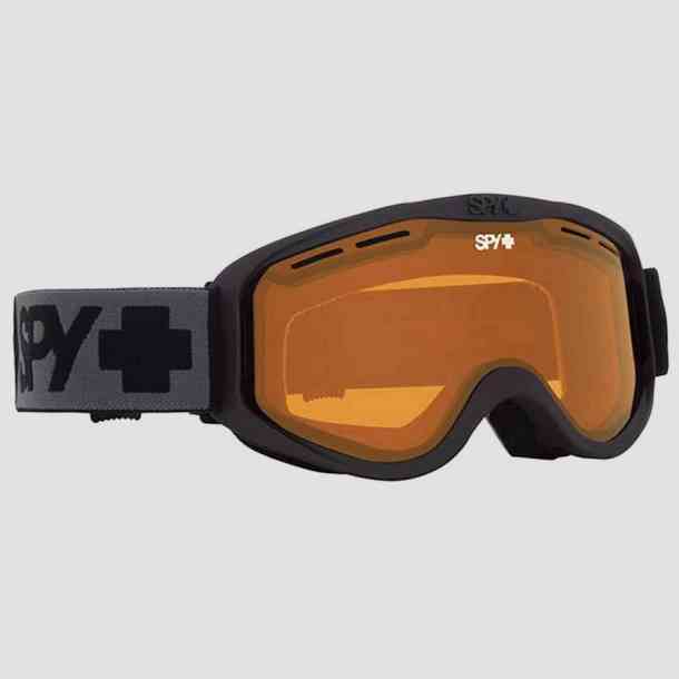 Dziecięce gogle Spy Cadet matte black (persimmon)