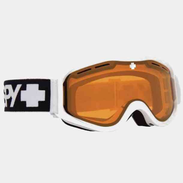 Gogle Spy Cadet matte white (persimmon)