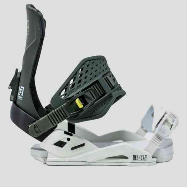 Drake Supersport White snowboard binding