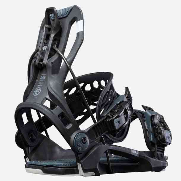 Flow Fenix Black Snowboard binding