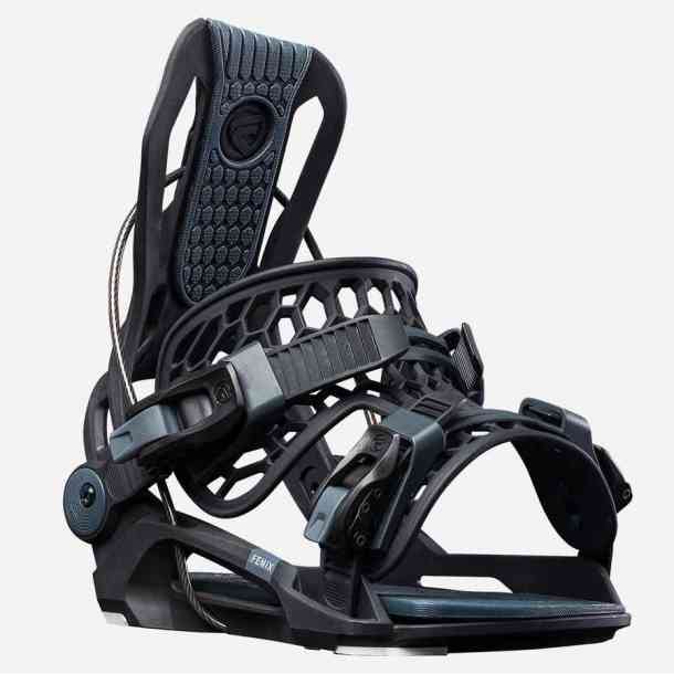 Flow Fenix Black Snowboard binding