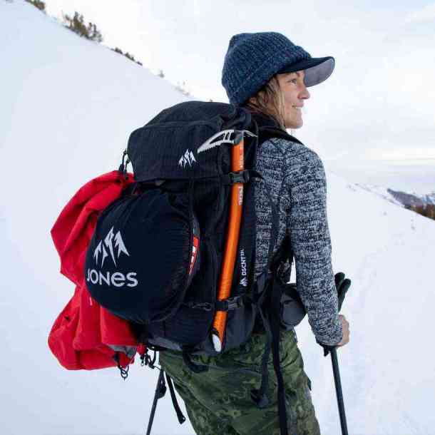 Plecak snowboardowy Jones Dscnt 19L