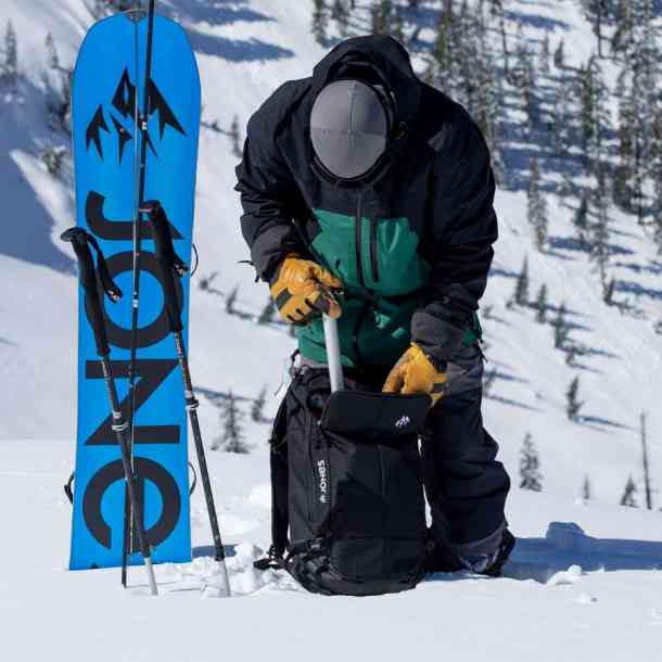 Plecak Snowboardowy Jones Dscnt R.A.S.  32L