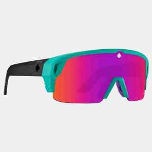 Spy Monolith 50/50 sunglasses (neon pink/happy bronze green spectra)