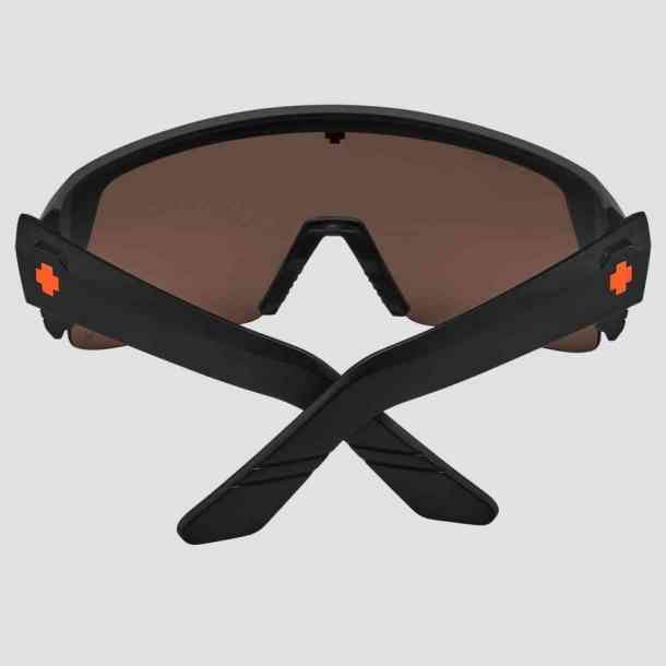 Okulary przeciwsłoneczne Spy Monolith 50/50 (matte black/bronze orange)