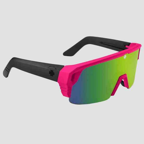 Okulary przeciwsłoneczne Spy Monolith 50/50 (neon pink/bronze green)