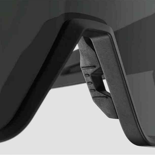 Spy Monolith sunglasses (matte black /happy gray green black mirror)