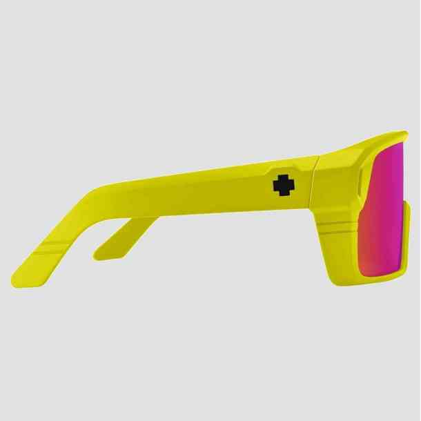 Okulary przeciwsłoneczne Spy Monolith (mat neon yellow/gray green pink)