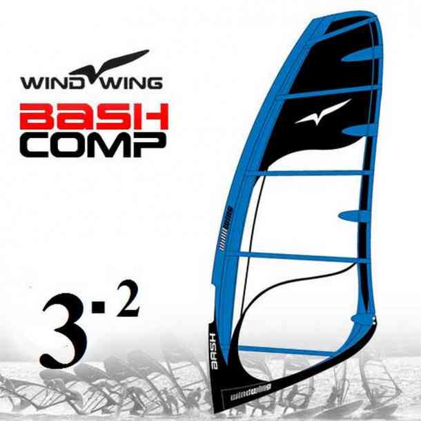Windsurfing sail Windwing Bash Comp 3,2 m2