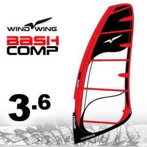 Żagiel windsurfingowy Windwing Bash Comp 3,6 m2