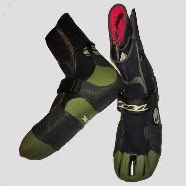 Tiki Apollo GBS Split Toe 5 mm neoprene boots