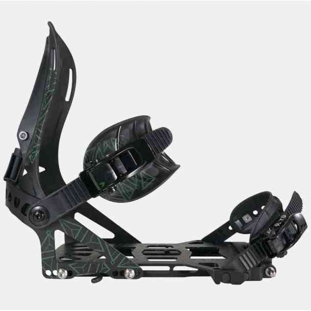 Spark Arc splitboard bindings (forest)