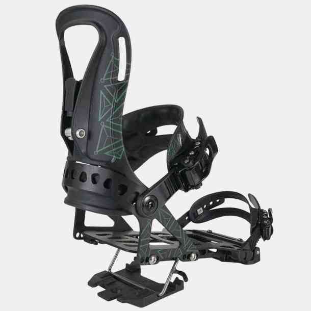 Spark Arc splitboard bindings (forest)