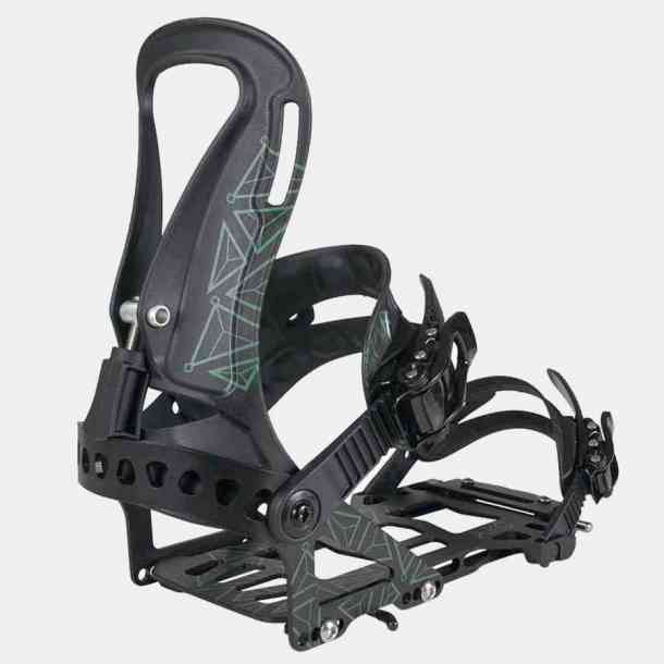 Spark Arc splitboard bindings (forest)