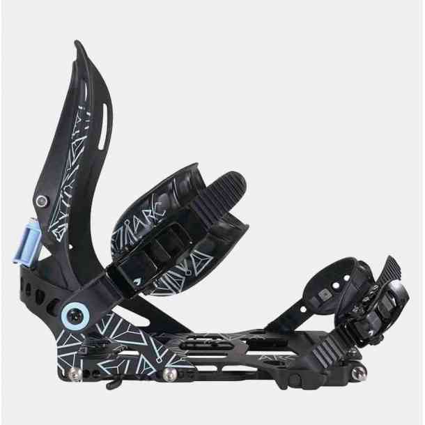 Damskie wiązania splitboardowe Spark Arc Wmn (black/ice)