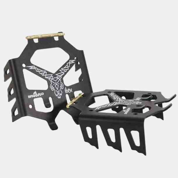 Surge Black splitboard bindings