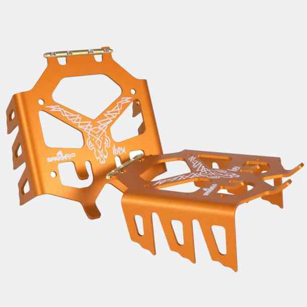 Spark Ibex Crampon for splitboard bindings (orange)