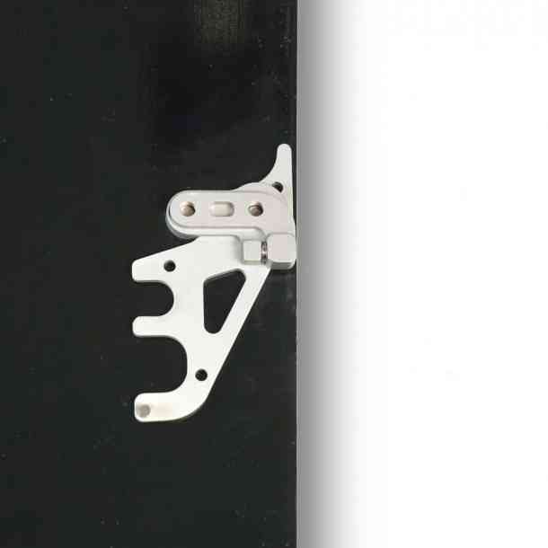 Spark Crossbar clips (through-mount)